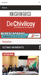 Mobile Screenshot of dechivilcoy.com.ar